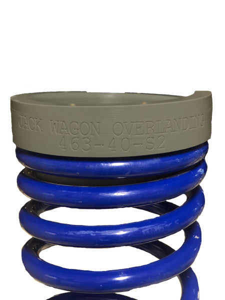 Load image into Gallery viewer, mercedes g wagon 40mm coil spring spacers g wagen g500 g550 g55 g63 AMG 2 inch lift gelandewagen g class 463 w463 jack wagon overlanding