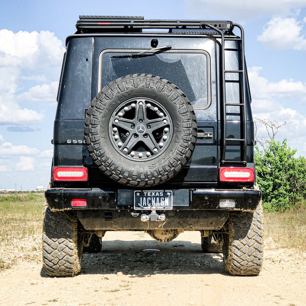Load image into Gallery viewer, mercedes g wagon 4 inch lift kit 100mm lift kit for Mercedes G Wagon G Wagen Gelandewagen Jack Wagon Overlanding Suspension Mercedes Benz w463 w461 w460 G500 G550 G55 G63 AMG