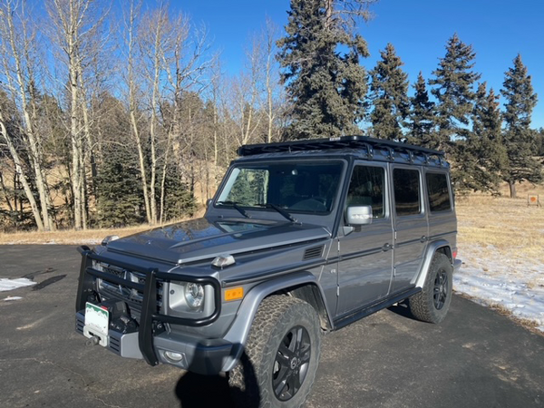 Load image into Gallery viewer, ORC front steel winch bumper for mercedes g wagon w463 g500 g55 g550 g63 amg