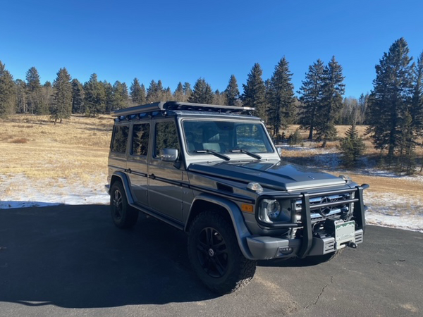 Load image into Gallery viewer, ORC front steel winch bumper for mercedes g wagon w463 g500 g55 g550 g63 amg