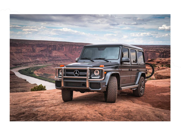 Load image into Gallery viewer, OEM Mercedes Parts G Wagon Orange Turn Signal Lights 460 461 463 G Wagon AMG G500 G55 G550 G63