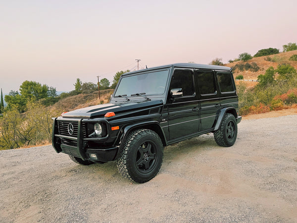 Load image into Gallery viewer, OEM Mercedes Parts G Wagon Orange Turn Signal Lights 460 461 463 G Wagon AMG G500 G55 G550 G63