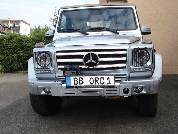 Load image into Gallery viewer, ORC front steel winch bumper for mercedes g wagon w463 g500 g55 g550 g63 amg