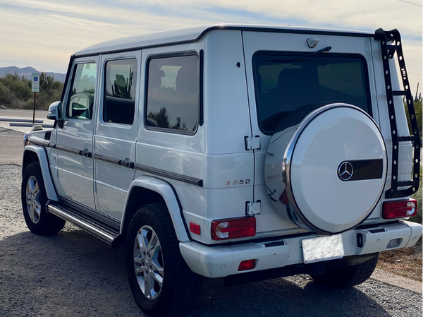 Load image into Gallery viewer, mercedes benz g wagon off road ORC rear ladder
