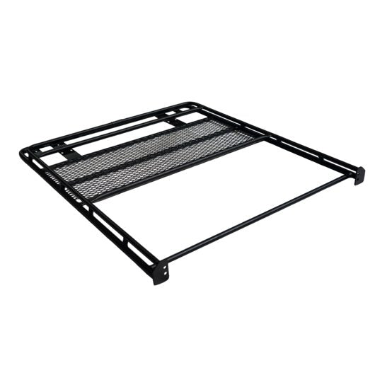 Load image into Gallery viewer, jeep TJ baja off road offroad roof rack gobiracks gobirack gobi stealth ranger light bar multi light setup wind deflector
