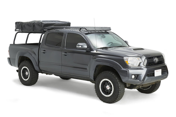 Load image into Gallery viewer, Thule Tepui Kukenam 3 Roof Top Tent Toyota Tacoma Haze Gray Packaged
