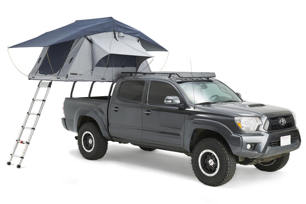 Load image into Gallery viewer, Thule Tepui Kukenam 3 Roof Top Tent Toyota Tacoma Haze Gray
