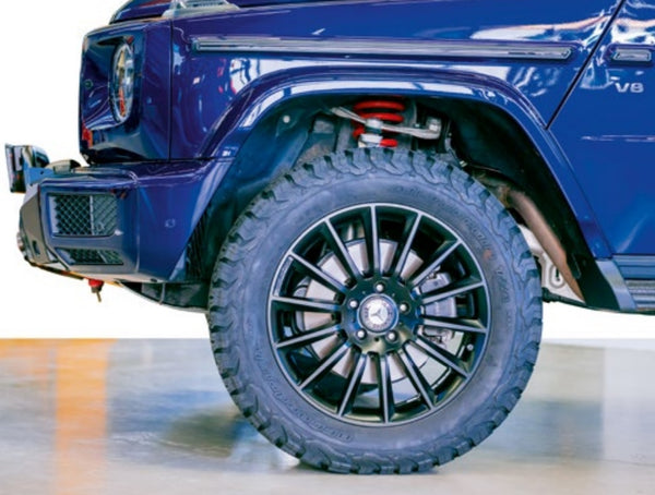 Load image into Gallery viewer, g wagon w463a 2019+ lift kit 2 inch lift 50mm lift coil springs letech kw g550 g63 adaptive adjustable suspension