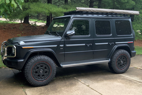 Load image into Gallery viewer, mercedes G Wagon W463A Roof Rack off road Front Runner 2019 2020 2021 G550 G63 AMG W464