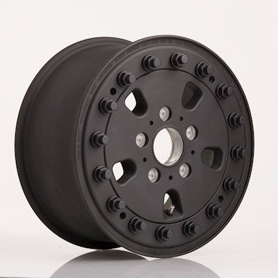 Load image into Gallery viewer, g wagon hutchinson beadlock wheels g wagen 16 inch beadlock wheels hutchinson military wheels 0492 rock monster