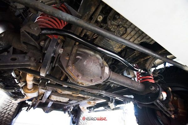 Load image into Gallery viewer, adjustable panhard bar track bar mercedes g wagon w463 g500 g550 g55 g63 amg eurowise