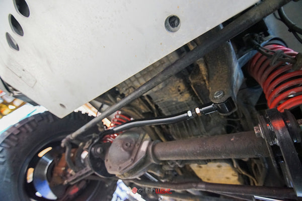 Load image into Gallery viewer, adjustable panhard bar track bar mercedes g wagon w463 g500 g550 g55 g63 amg eurowise