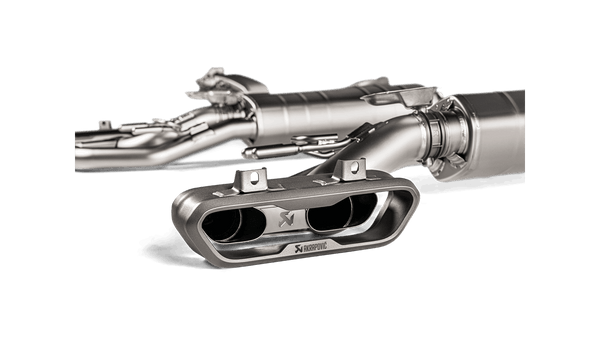 Load image into Gallery viewer, akrapovic titanium evolution line catback exhaust system mercedes g class 463a g550 g63 AMG