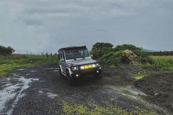 Load image into Gallery viewer, baja designs lp6 pro amber clear lights light bar mercedes g wagon bull bar brush guard baj270001 270001 baj270003 270003 baj270011 270011 baj270013 270013