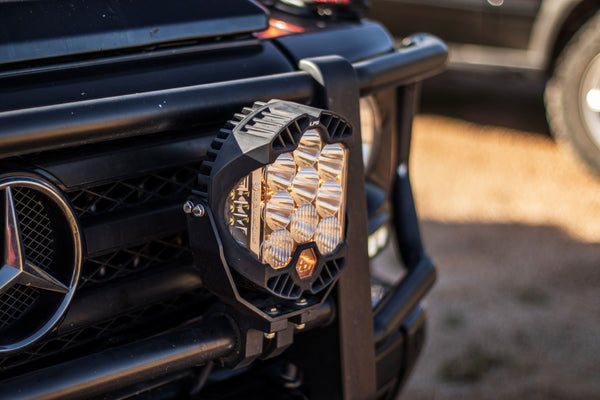 Load image into Gallery viewer, Baja Designs LP9 Pro Clear Pair with Brackets baj320003 320003 baj320001 320001