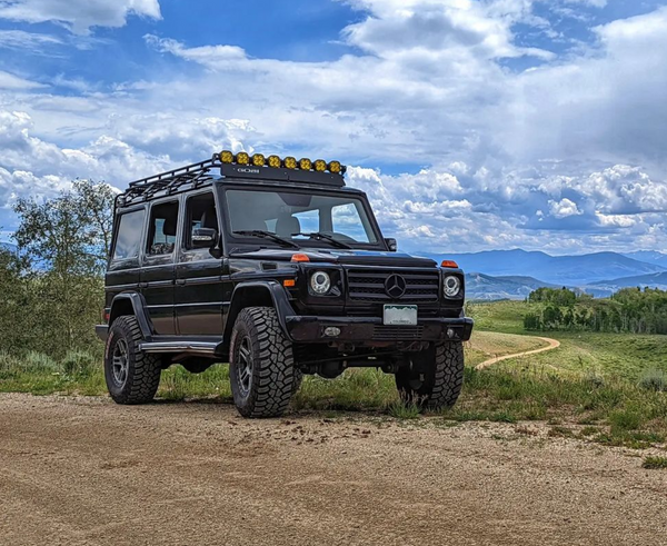 Load image into Gallery viewer, g wagon gobi roof rack baja designs xl linkables 8 lights 740006