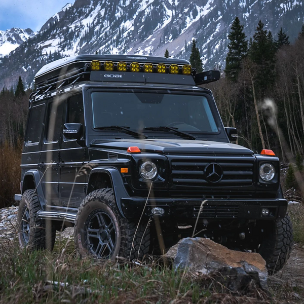 Load image into Gallery viewer, g wagon gobi roof rack baja designs xl linkables 8 lights 740006