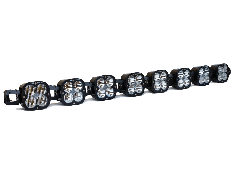 BAJA LAYER ライトバー 4灯 約130cm Baja Designs XL Linkable Light Bar – Jack Wagon Overlanding