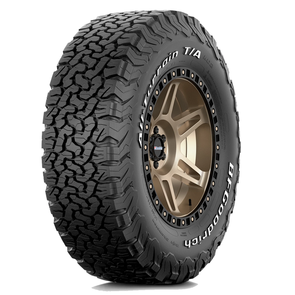 Load image into Gallery viewer, 16168 45062 27247 13389 BFG BF Goodrich KO2 all terrain tires mercedes g wagon