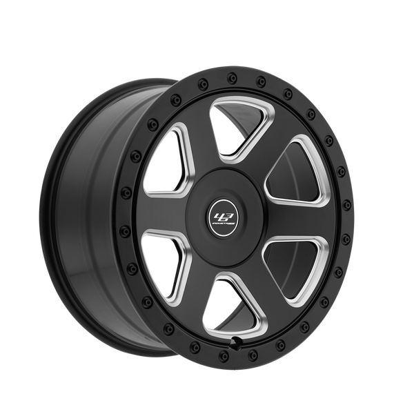 Load image into Gallery viewer, Mercedes G Wagon Black Wheels 5x130 8x165 off road 463 industries GC03