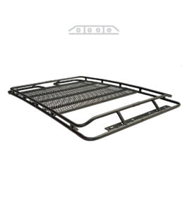 Load image into Gallery viewer, jeep cherokee KL baja off road offroad roof rack gobiracks gobirack gobi stealth ranger light bar multi light setup wind deflector