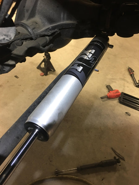 Load image into Gallery viewer, g wagon fox steering stabilizer