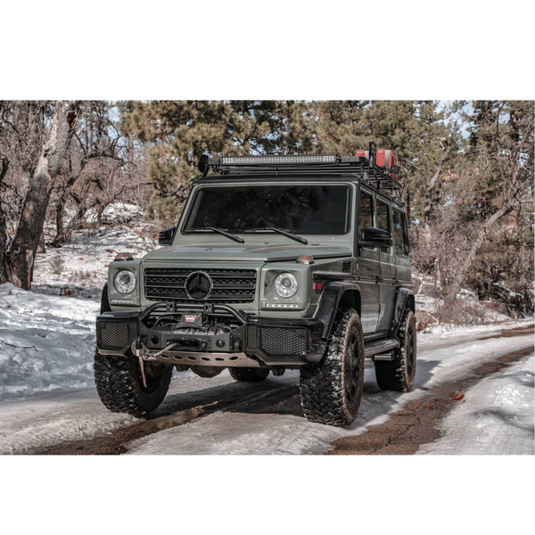 Load image into Gallery viewer, G Wagon 2 inch Lift Kit 33 inch tires ORC Eibach Springs Fox Shocks Koni Raid Shocks Old Man Emu Springs Ohlins Shocks King Shocks 2 inch lift suspension kit for Mercedes Benz G Wagon Off Road G500 lift G55 lift G550 lift G63 lift