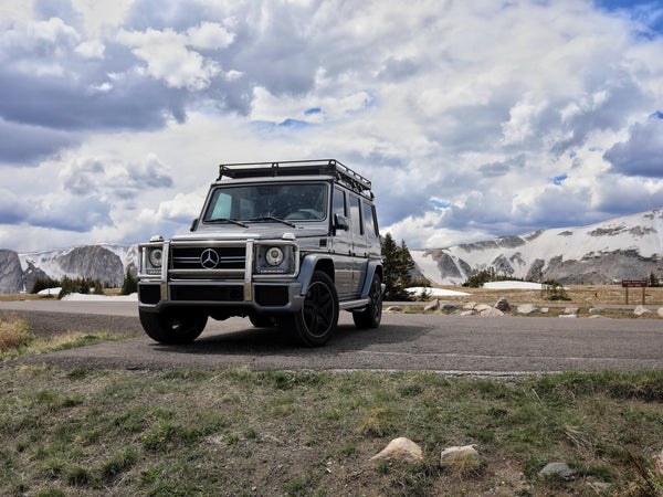 Load image into Gallery viewer, Front Runner Expedition Rail Kit 1475 mm wide full rack mercedes g wagon g63 amg off road