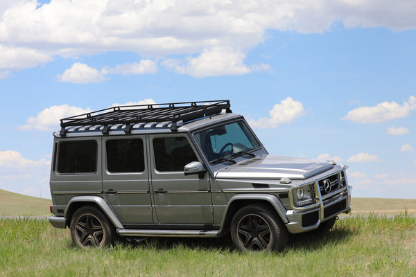 Load image into Gallery viewer, Front Runner Expedition Rail Kit 1475 mm wide full rack mercedes g wagon g63 amg off road