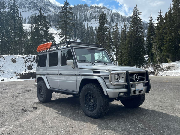 Load image into Gallery viewer, g wagon side steps rock sliders side protection double sill protection rock slider side step ORC