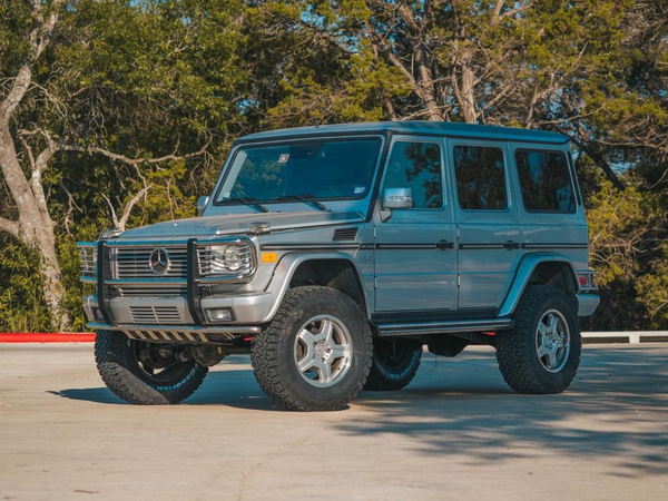 Load image into Gallery viewer, g wagon 4 inch lift kit 100mm lift kit for Mercedes G Wagon G Wagen Gelandewagen Jack Wagon Overlanding Suspension Mercedes Benz w463 w461 w460 G500 G550 G55 G63 AMG