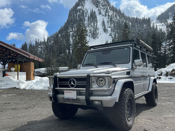Load image into Gallery viewer, mercedes benz g wagon 18 inch wheels 463 industries gc01 overlanding edition g500 g550