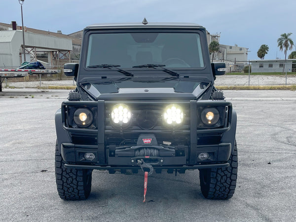 Load image into Gallery viewer, baja designs lp9 pro driving combo clear pair mercedes g wagon off road lighting baj320003 320003 baj320001 320001