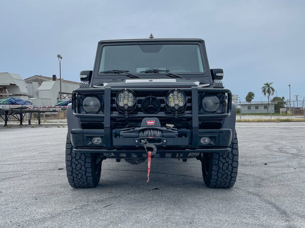 Load image into Gallery viewer, baja designs lp9 pro driving combo clear pair mercedes g wagon off road lighting baj320003 320003 baj320001 320001