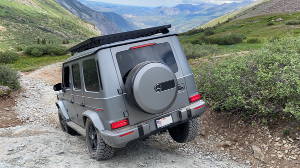 Load image into Gallery viewer, mercedes G Wagon W463A Roof Rack off road Front Runner 2019 2020 2021 G550 G63 AMG W464