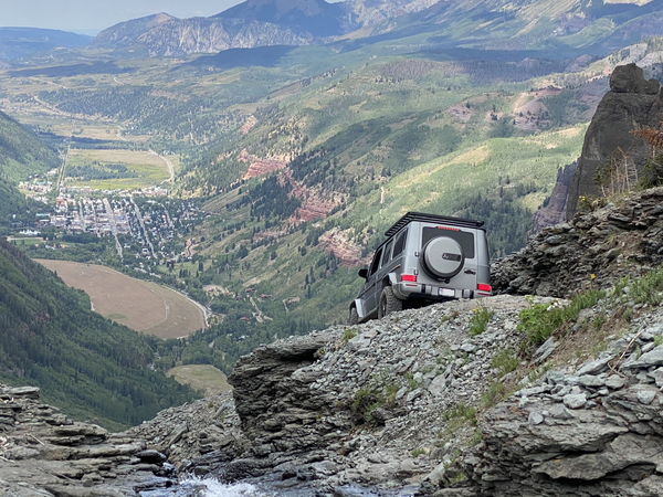 Load image into Gallery viewer, mercedes G Wagon W463A Roof Rack off road Front Runner 2019 2020 2021 G550 G63 AMG W464