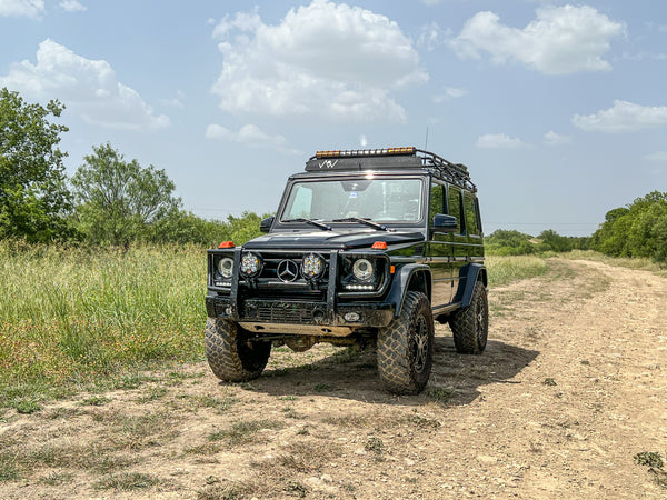 Load image into Gallery viewer, Gobi Racks Mercedes Benz G Wagon Roof Rack (for W460/461/463 models -2018)