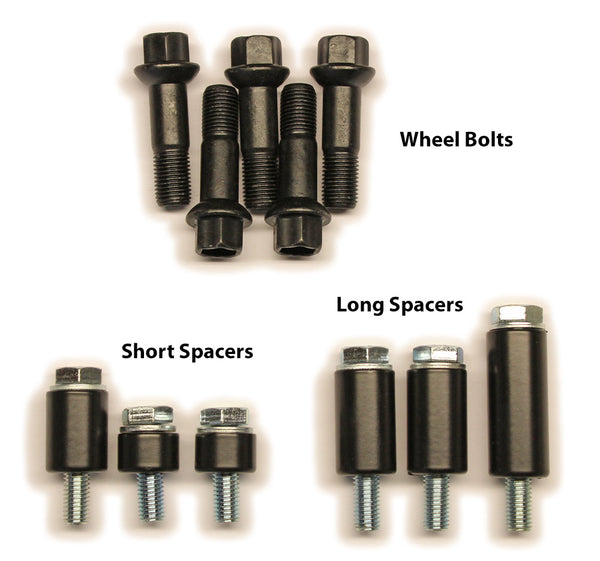 Load image into Gallery viewer, mercedes benz g wagon reverse spare tire flip mount bolts