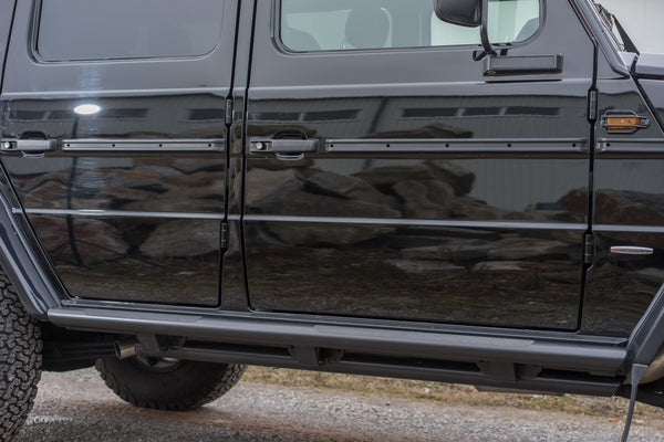 Load image into Gallery viewer, mercedes benz g wagon double sill protection rock slider side step ORC
