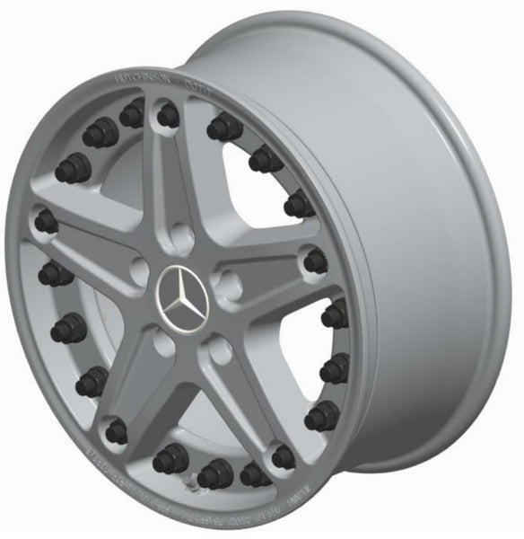 Load image into Gallery viewer, Hutchinson 18" beadlock wheels for g wagon g wagen Rock Monster 2059 18 inch beadlock wheels Hutchinson beadlock g wagen rock monster military g wagon mercedes