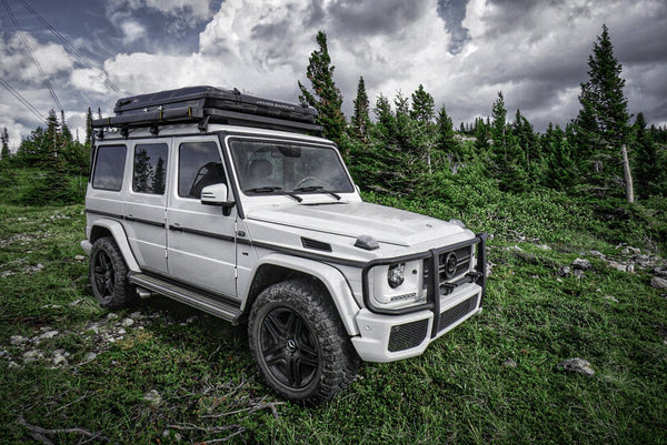 Load image into Gallery viewer, G Wagon Lift Kit ORC Eibach Springs Fox Shocks Koni Raid Shocks Old Man Emu Springs Ohlins Shocks King Shocks 2 inch lift suspension kit for Mercedes Benz G Wagon Off Road G500 lift G55 lift G550 lift G63 lift