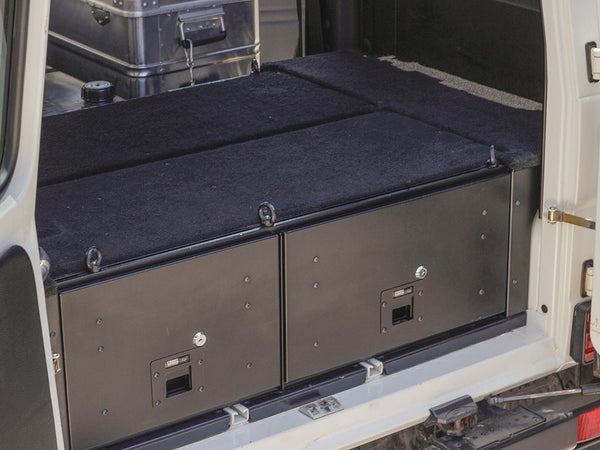 Load image into Gallery viewer, g wagon interior storage system trunk drawer kit front runner