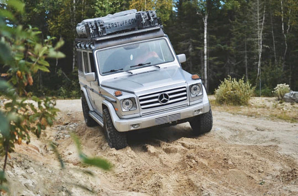Load image into Gallery viewer, g wagon wind deflector wind fairing front runner wind noise