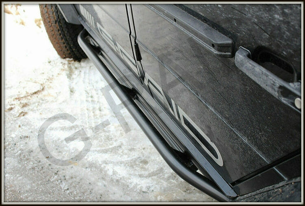Load image into Gallery viewer, g wagon g wagen geladnewagen rock sliders side step side protection for mercedes g wagon w463 w461 g500 g550 g55 g63