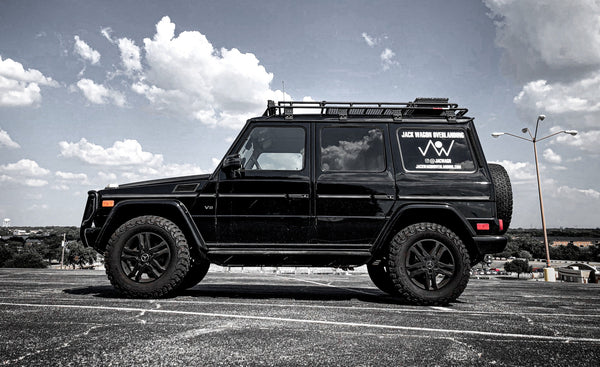 Load image into Gallery viewer, G Wagon Lift Kit ORC Eibach Springs Fox Shocks Koni Raid Shocks Old Man Emu Springs Ohlins Shocks King Shocks 2 inch lift suspension kit for Mercedes Benz G Wagon Off Road G500 lift G55 lift G550 lift G63 lift
