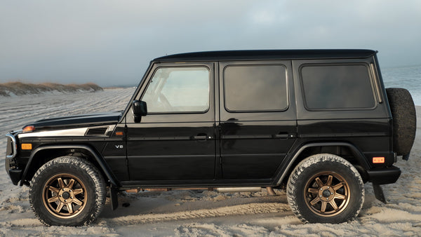 Load image into Gallery viewer, mercedes g500 g550 g55 g63 AMG wheels g wagon wheels alpha equipt 18 inch 5x130 command g wagen gelandewagen g500 g550 g55 g63 AMG