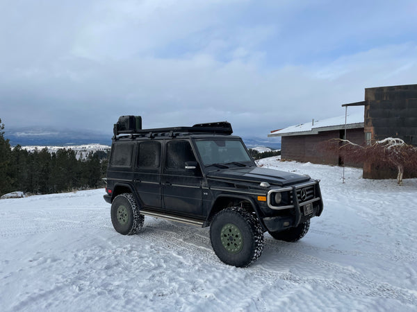 Load image into Gallery viewer, Mercedes G Wagon 4 inch 100mm lift springs G500 G55 G550 G63 AMG gelandewagen off road lift kit springs military Jack Wagon Overlanding