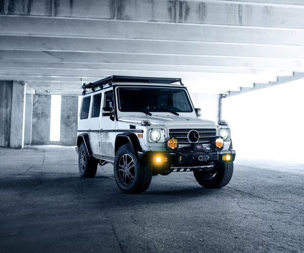 Load image into Gallery viewer, g wagon fog lights upgrade cornering lights baja squadrons pro pair 490011 490013 490015 490016 497811 497813 497815 497816