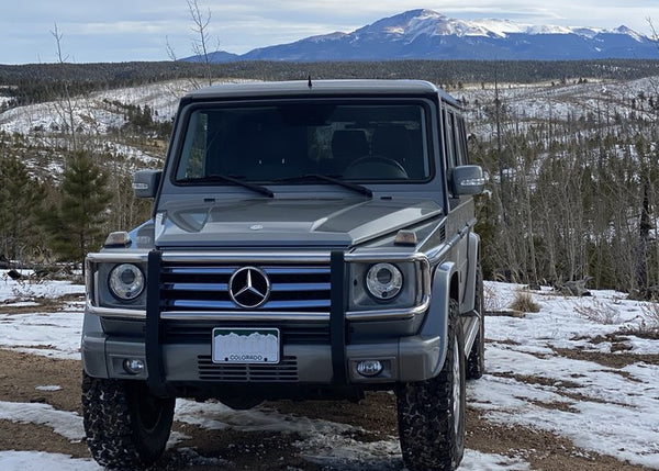 Load image into Gallery viewer, g wagon front license plate clip on mount