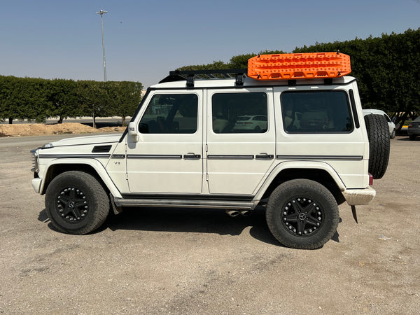 Load image into Gallery viewer, G Wagon 2 inch Lift Kit ORC Eibach Springs Fox Shocks Koni Raid Shocks Old Man Emu Springs Ohlins Shocks King Shocks 2 inch lift suspension kit for Mercedes Benz G Wagon Off Road G500 lift G55 lift G550 lift G63 lift